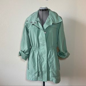 The Fillmore Anorak Crinkle Nylon Utility Jacket